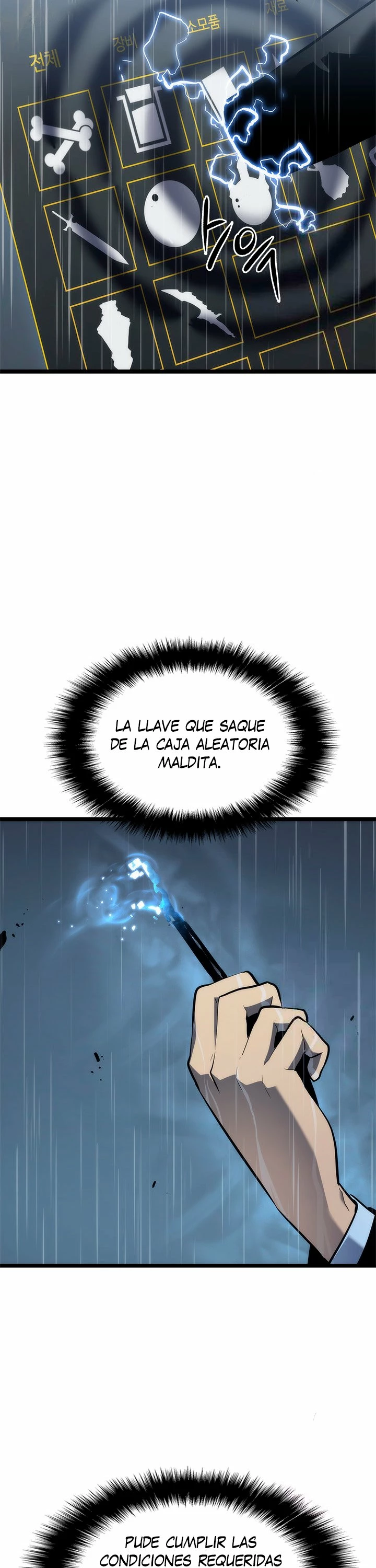 Solo Subiendo de level > Capitulo 111 > Page 411